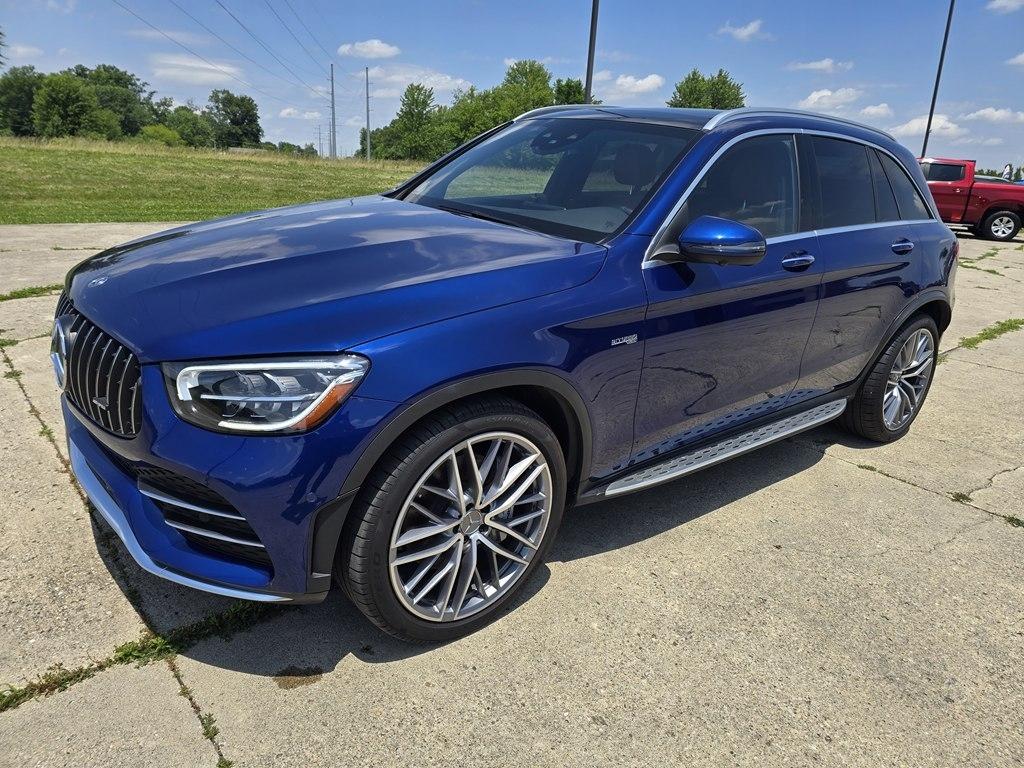 Mercedes-Benz GLC AMG GLC 43 4MATIC SUV 2020