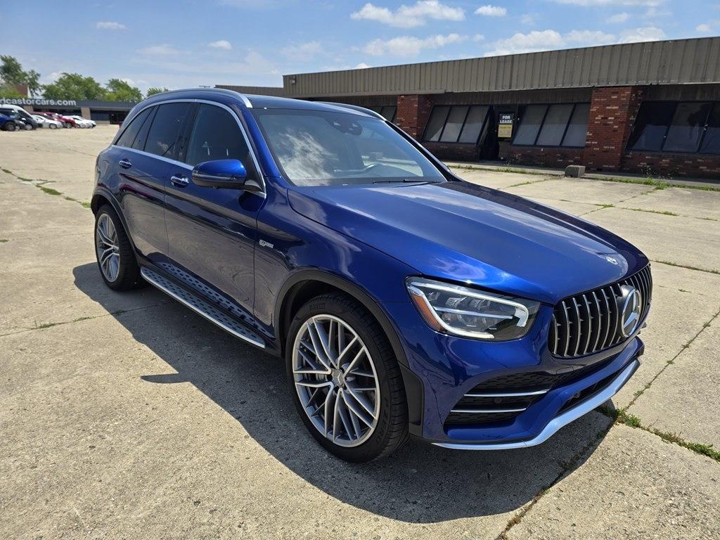 Mercedes-Benz GLC AMG GLC 43 4MATIC SUV 2020