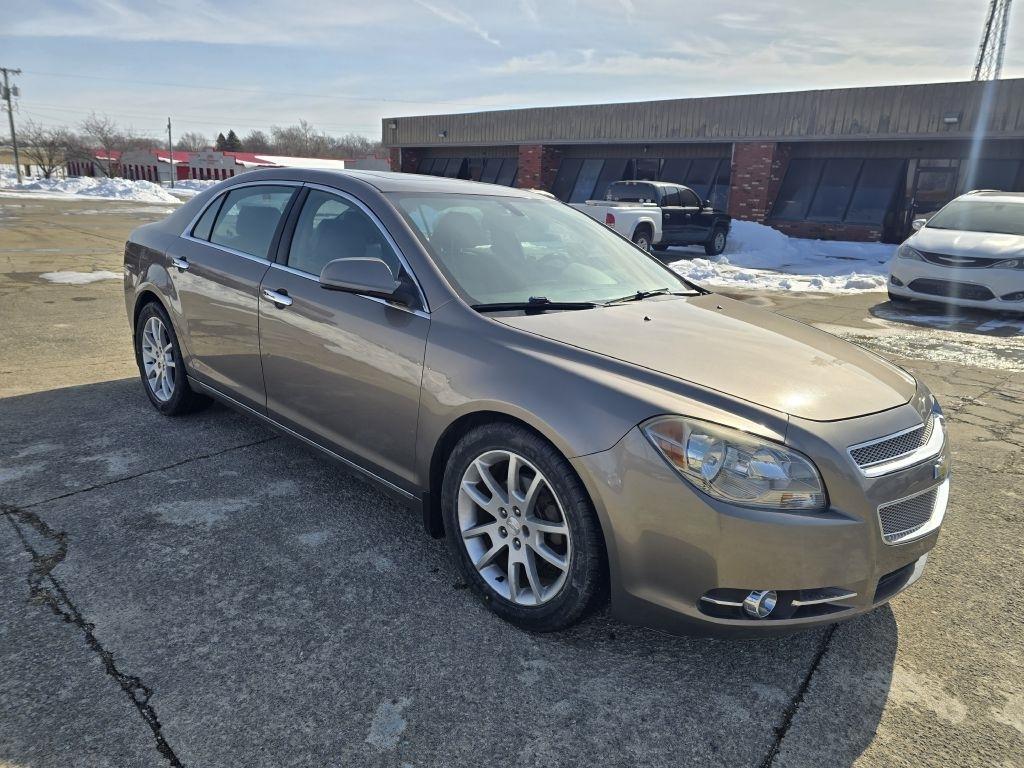 Chevrolet Malibu 4dr Sdn LTZ w/2LZ 2012