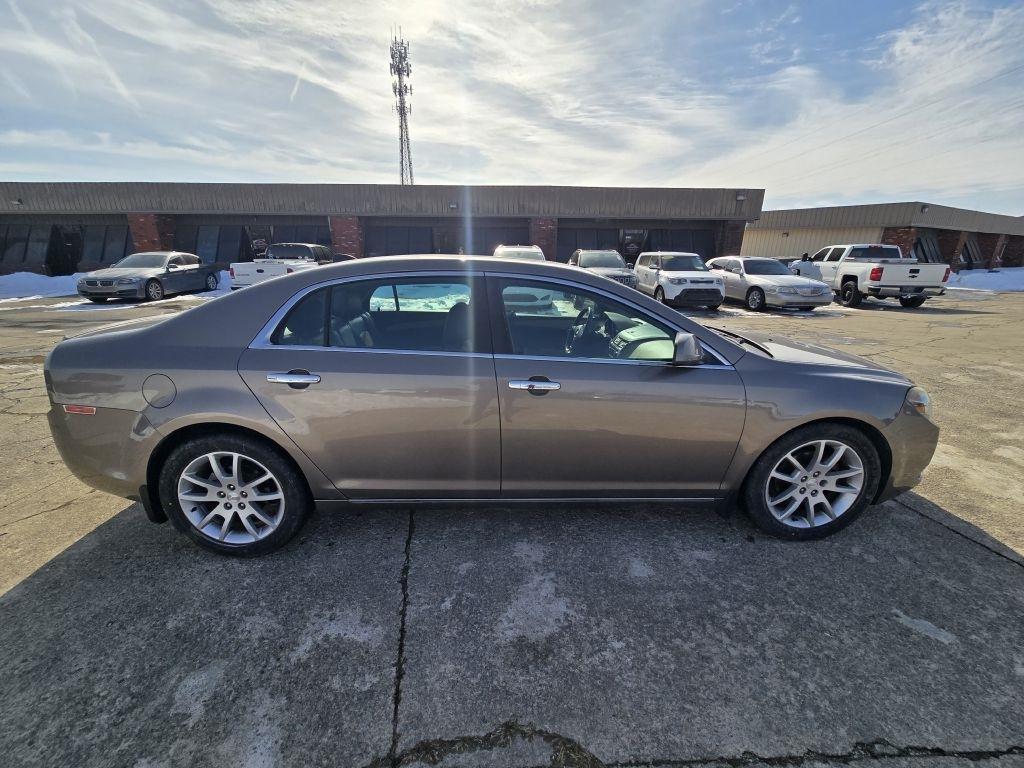 Chevrolet Malibu 4dr Sdn LTZ w/2LZ 2012