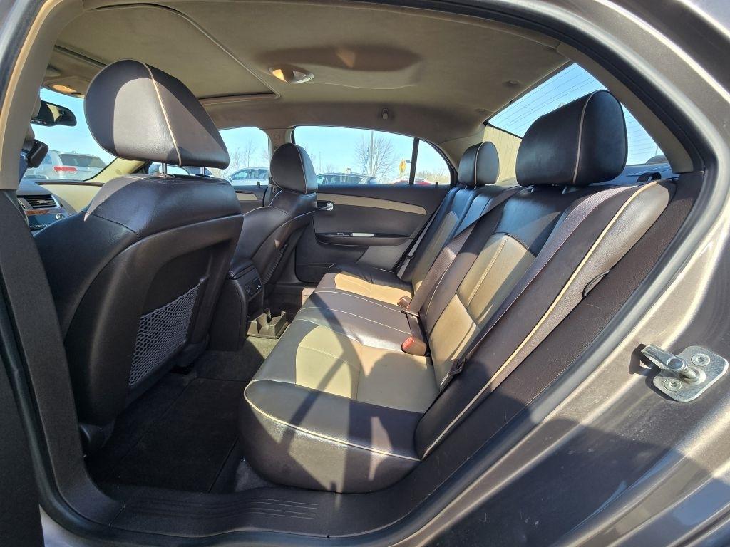 Chevrolet Malibu 4dr Sdn LTZ w/2LZ 2012