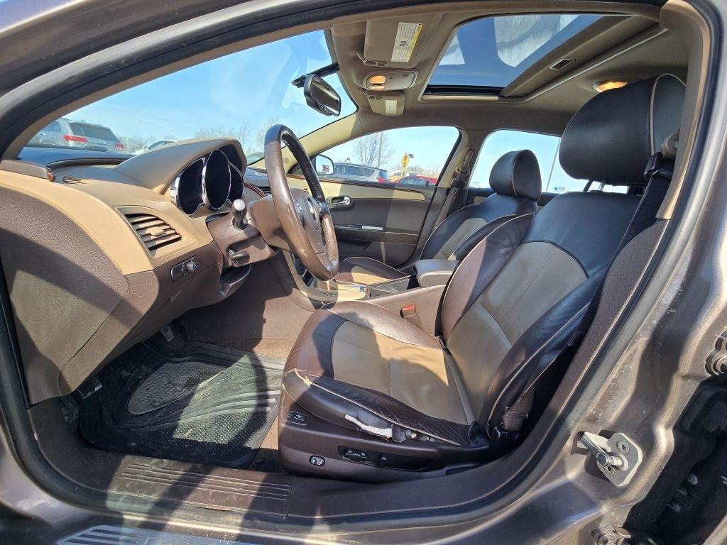 Chevrolet Malibu 4dr Sdn LTZ w/2LZ 2012