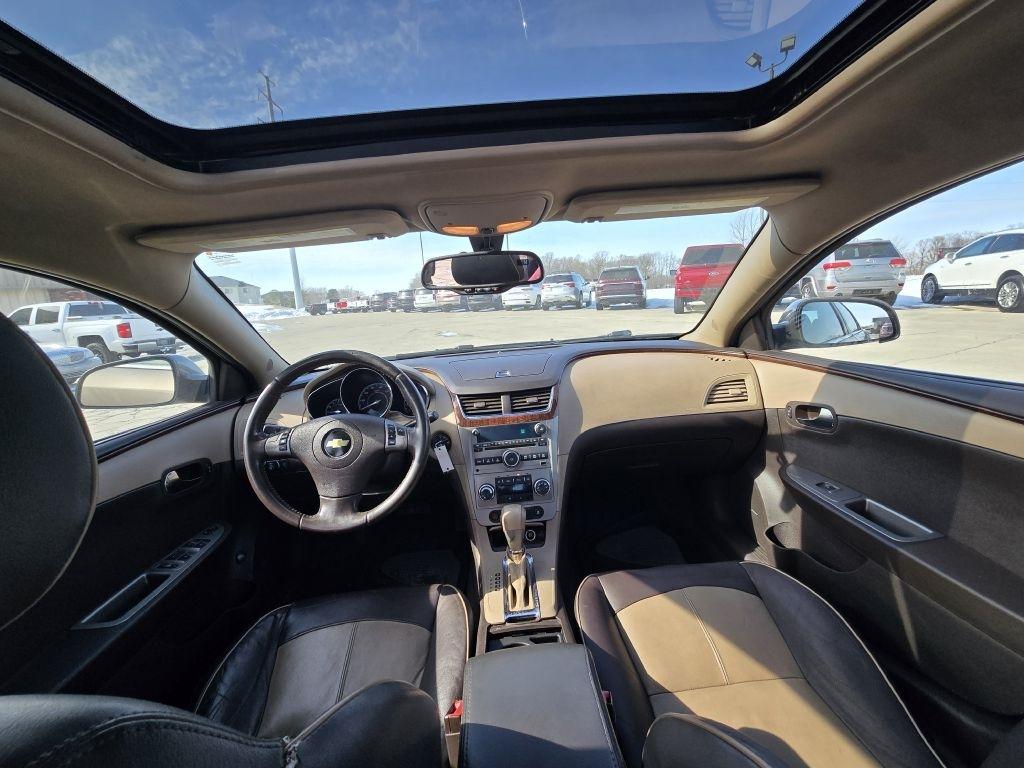 Chevrolet Malibu 4dr Sdn LTZ w/2LZ 2012