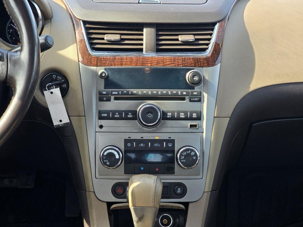 Chevrolet Malibu 4dr Sdn LTZ w/2LZ 2012