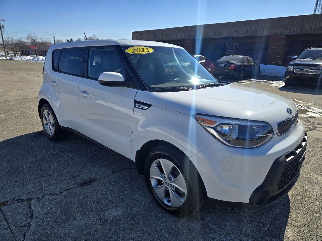 Kia Soul 5dr Wgn Auto Base 2015