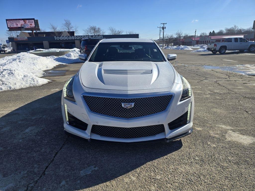 Cadillac CTS-V Sedan 4dr Sdn 2016