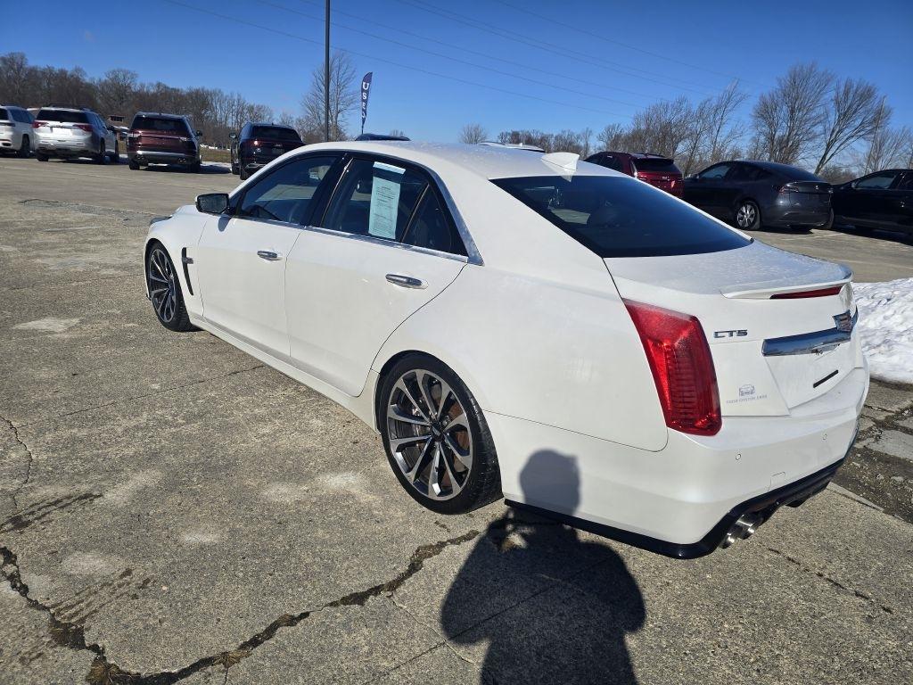 Cadillac CTS-V Sedan 4dr Sdn 2016