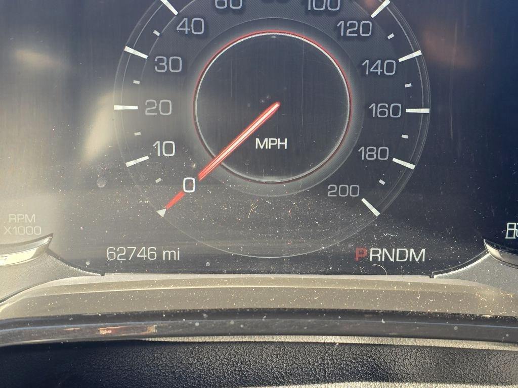 Cadillac CTS-V Sedan 4dr Sdn 2016