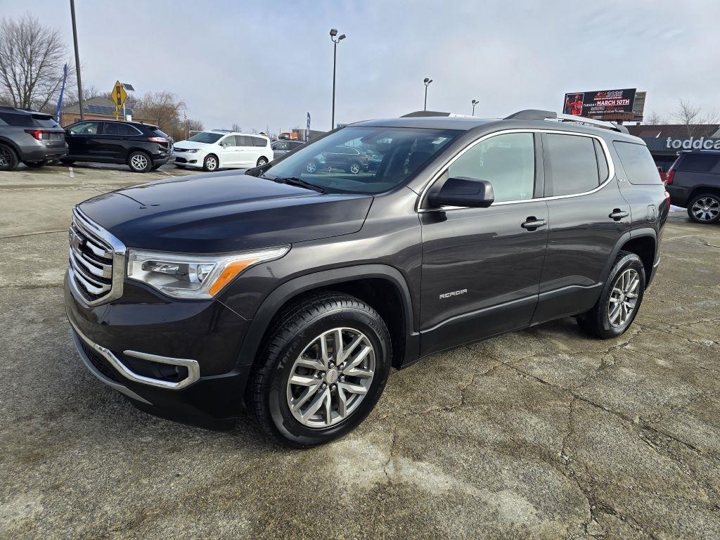 GMC Acadia FWD 4dr SLE w/SLE-2 2018