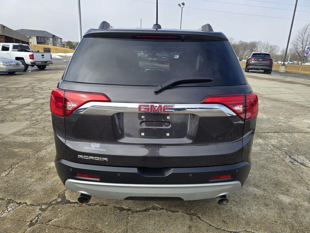 GMC Acadia FWD 4dr SLE w/SLE-2 2018