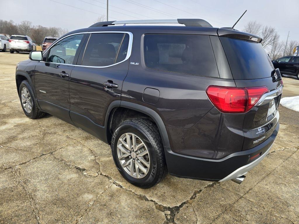 GMC Acadia FWD 4dr SLE w/SLE-2 2018