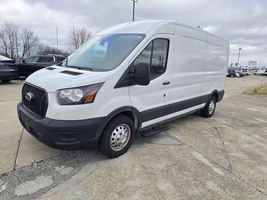 2023 Ford Transit Cargo Van T-350 130" Med Rf 9500 GVWR AWD