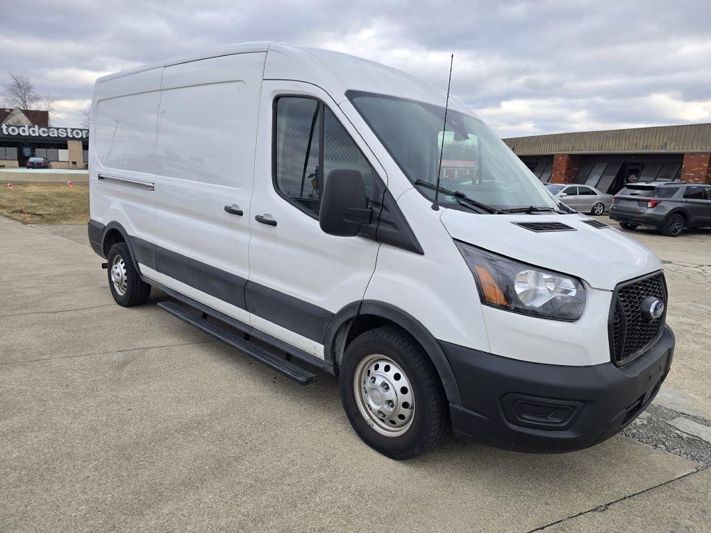 Ford Transit Cargo Van T-350 130" Med Rf 9500 GVWR AWD 2023