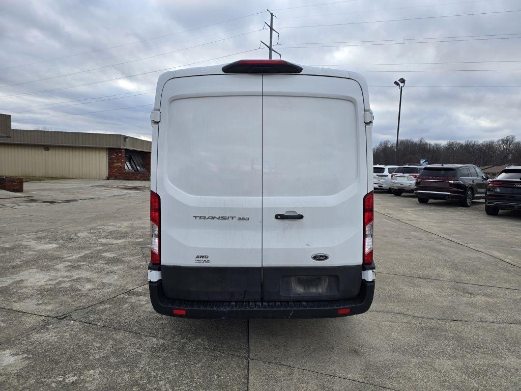 Ford Transit Cargo Van T-350 130" Med Rf 9500 GVWR AWD 2023