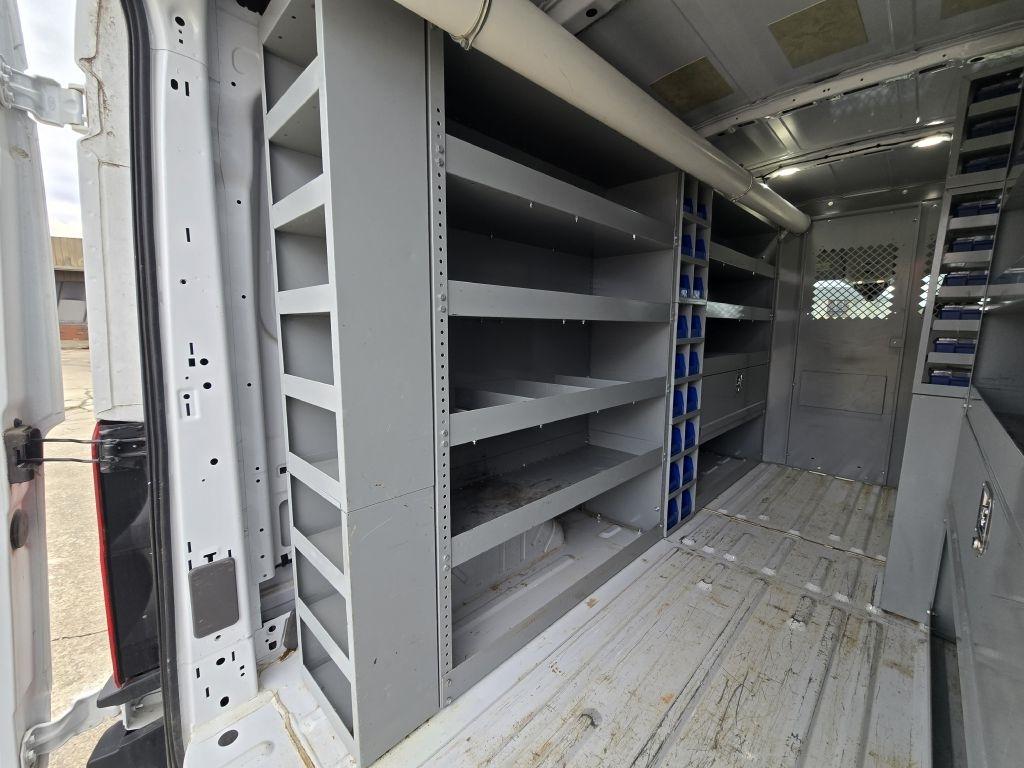 Ford Transit Cargo Van T-350 130" Med Rf 9500 GVWR AWD 2023