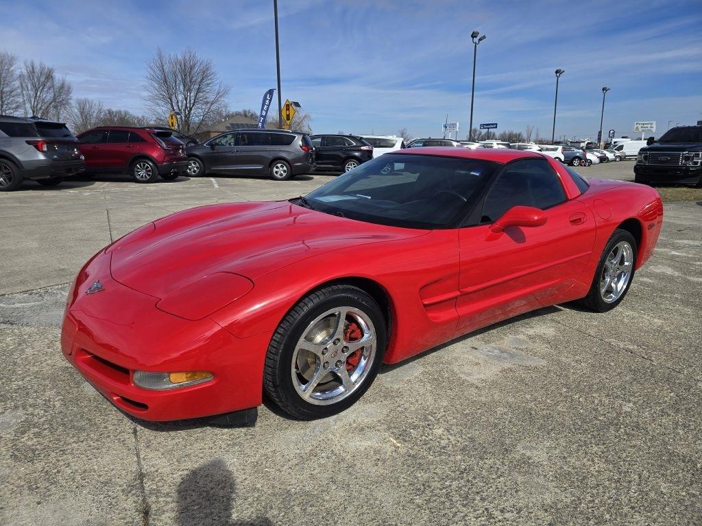 2003 Chevrolet Corvette 2dr Cpe