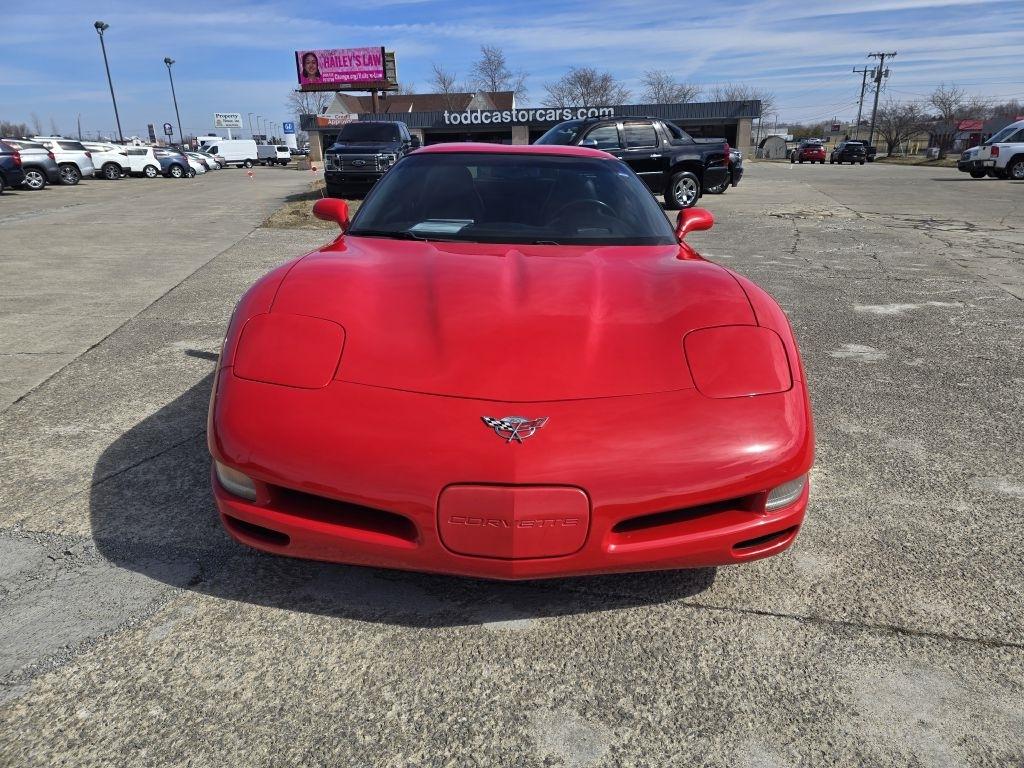 Chevrolet Corvette 2dr Cpe 2003
