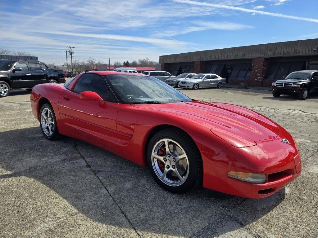 Chevrolet Corvette 2dr Cpe 2003