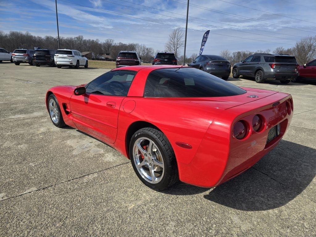 Chevrolet Corvette 2dr Cpe 2003