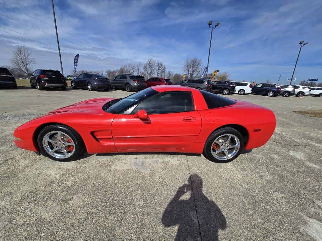 Chevrolet Corvette 2dr Cpe 2003