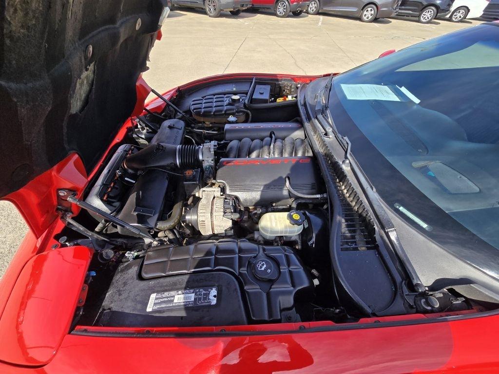 Chevrolet Corvette 2dr Cpe 2003