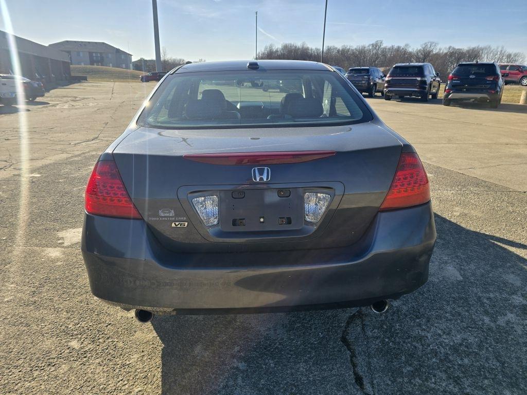 Honda Accord Sdn EX-L V6 AT 2006