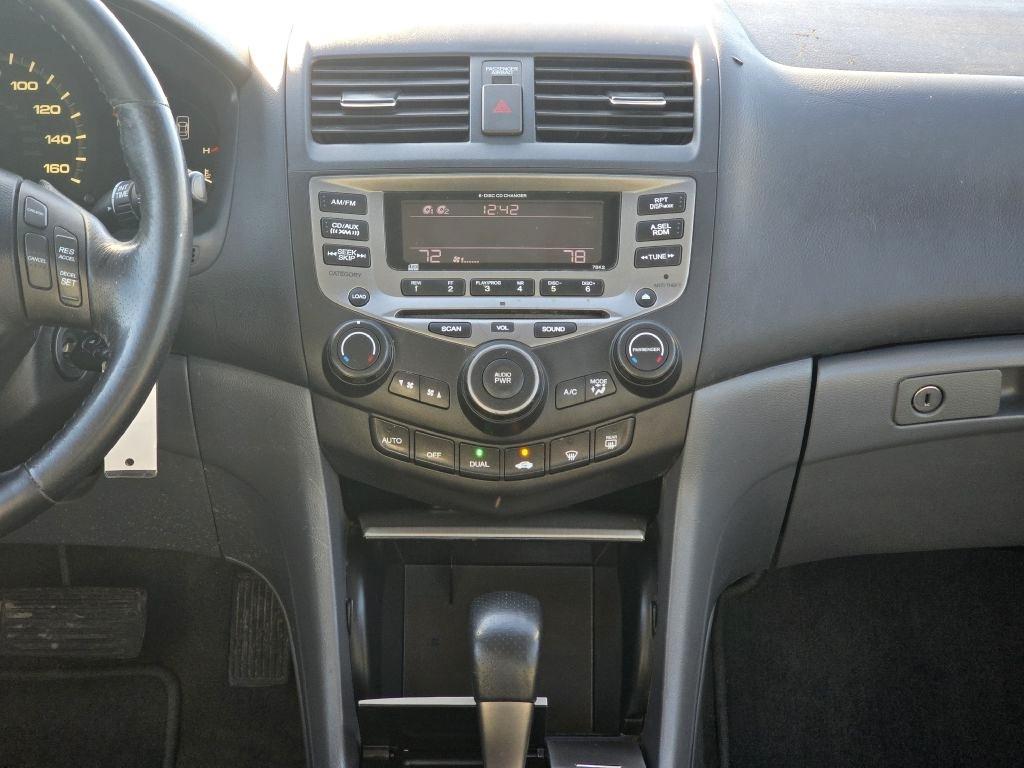 Honda Accord Sdn EX-L V6 AT 2006