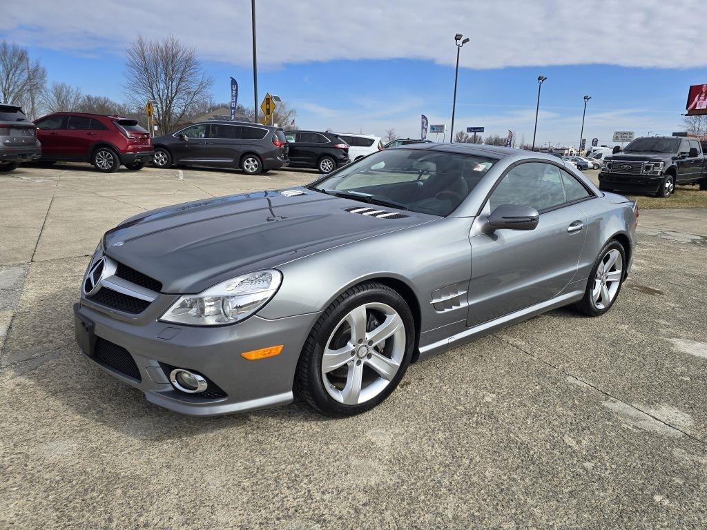 2009 Mercedes-Benz SL-Class SL 550