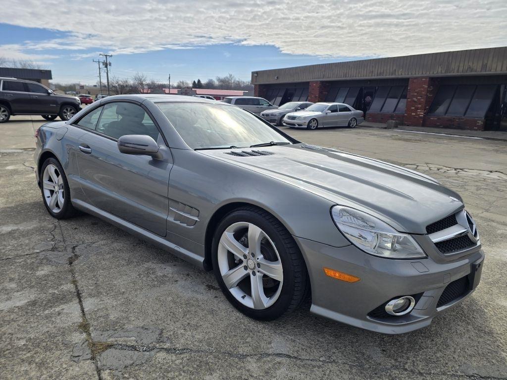 Mercedes-Benz SL-Class 2dr Roadster 5.5L V8 2009