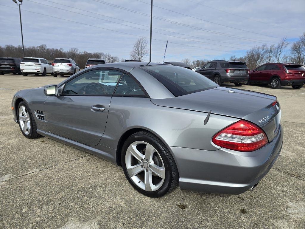 Mercedes-Benz SL-Class 2dr Roadster 5.5L V8 2009