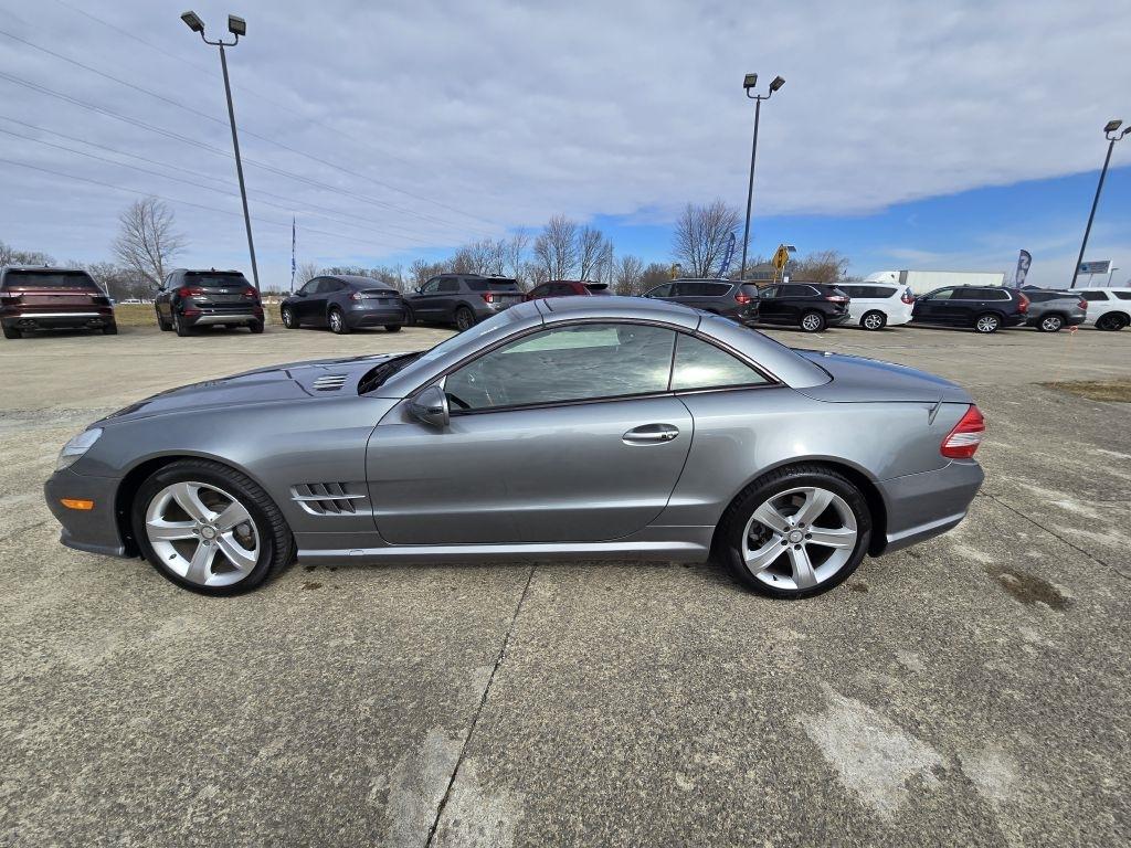 Mercedes-Benz SL-Class 2dr Roadster 5.5L V8 2009