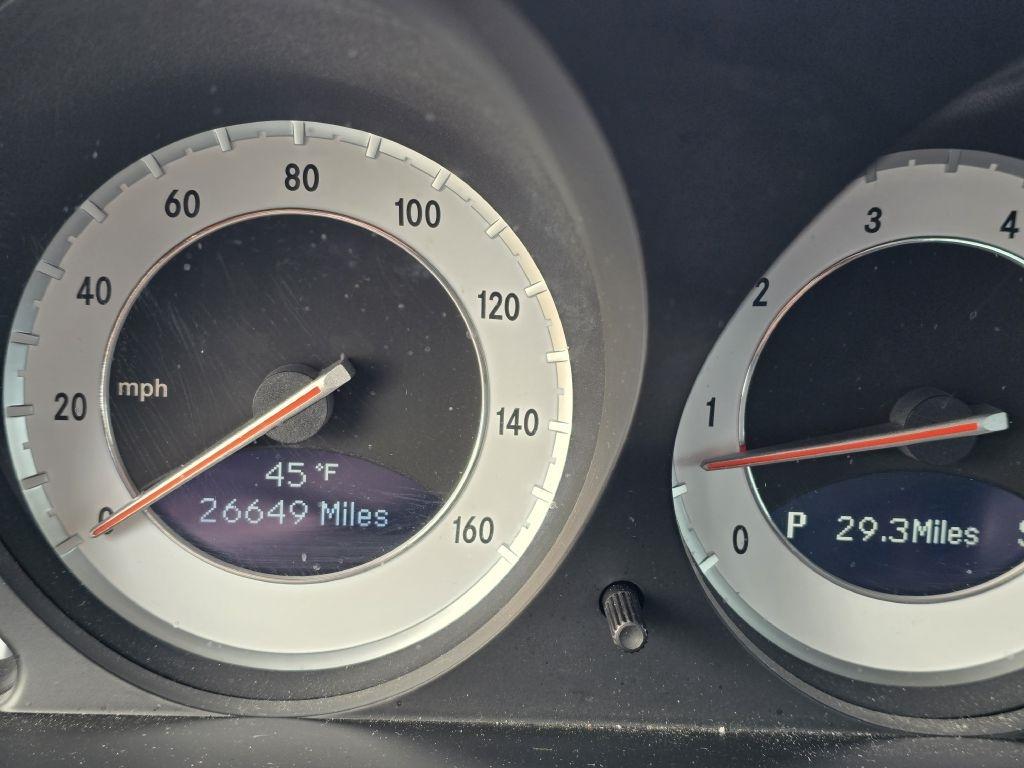 Mercedes-Benz SL-Class 2dr Roadster 5.5L V8 2009