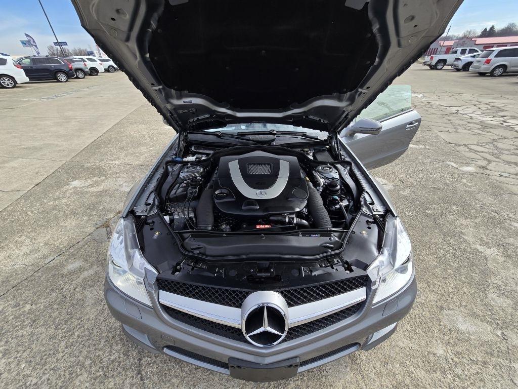 Mercedes-Benz SL-Class 2dr Roadster 5.5L V8 2009