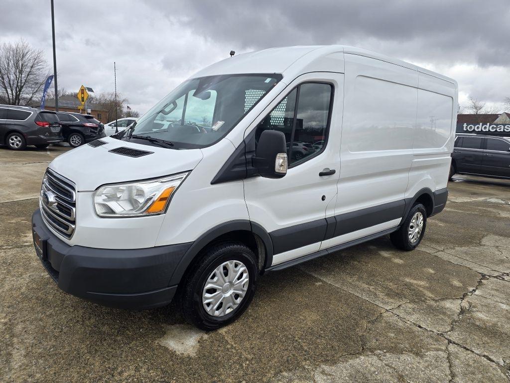 2016 Ford Transit Cargo Van T-250 130" Med Rf 9000 GVWR Sliding RH Dr