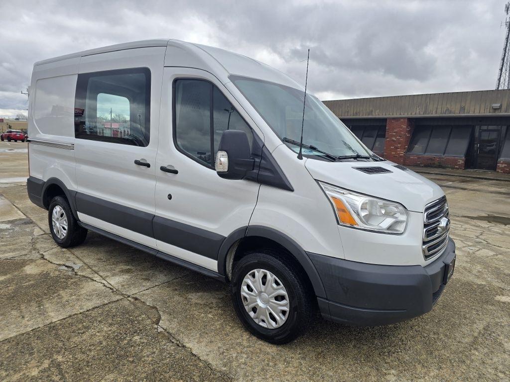 Ford Transit Cargo Van T-250 130" Med Rf 9000 GVWR Sliding RH Dr 2016