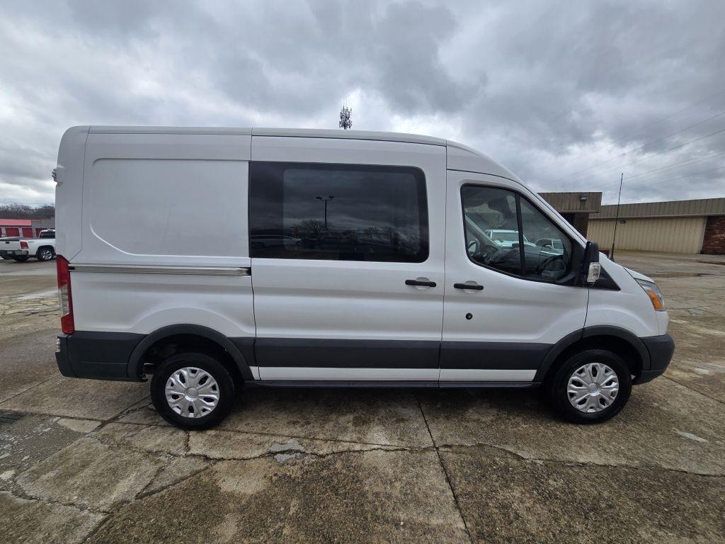 Ford Transit Cargo Van T-250 130" Med Rf 9000 GVWR Sliding RH Dr 2016