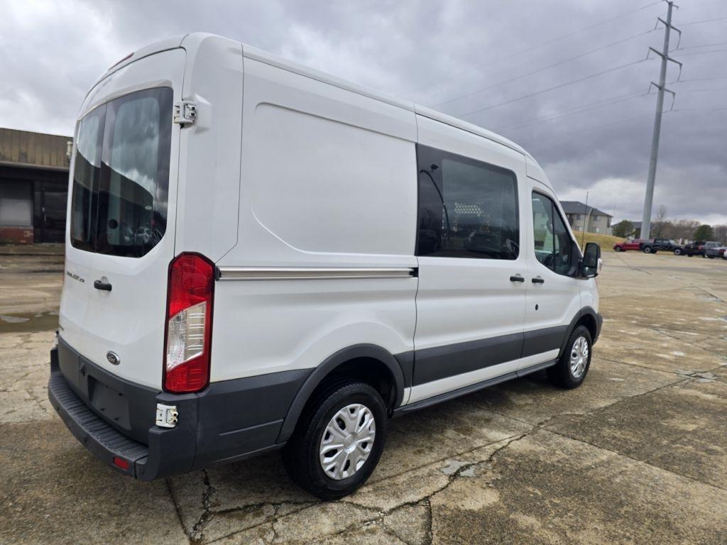 Ford Transit Cargo Van T-250 130" Med Rf 9000 GVWR Sliding RH Dr 2016