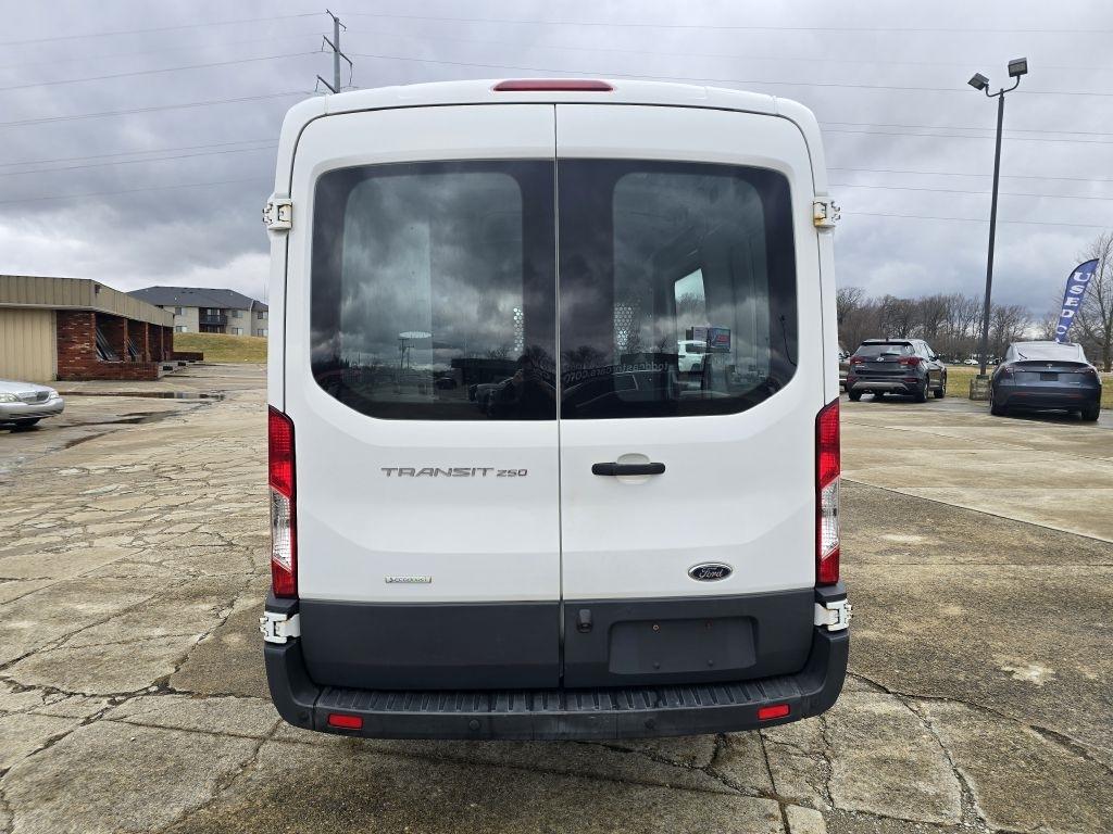 Ford Transit Cargo Van T-250 130" Med Rf 9000 GVWR Sliding RH Dr 2016