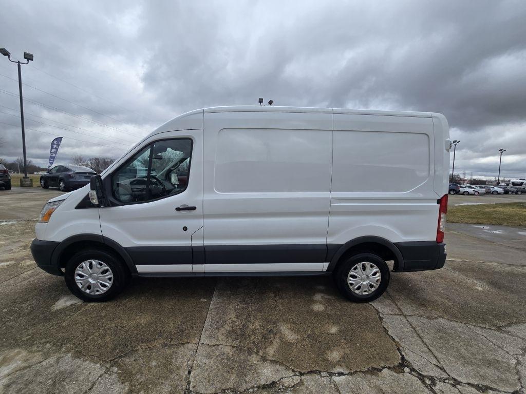 Ford Transit Cargo Van T-250 130" Med Rf 9000 GVWR Sliding RH Dr 2016
