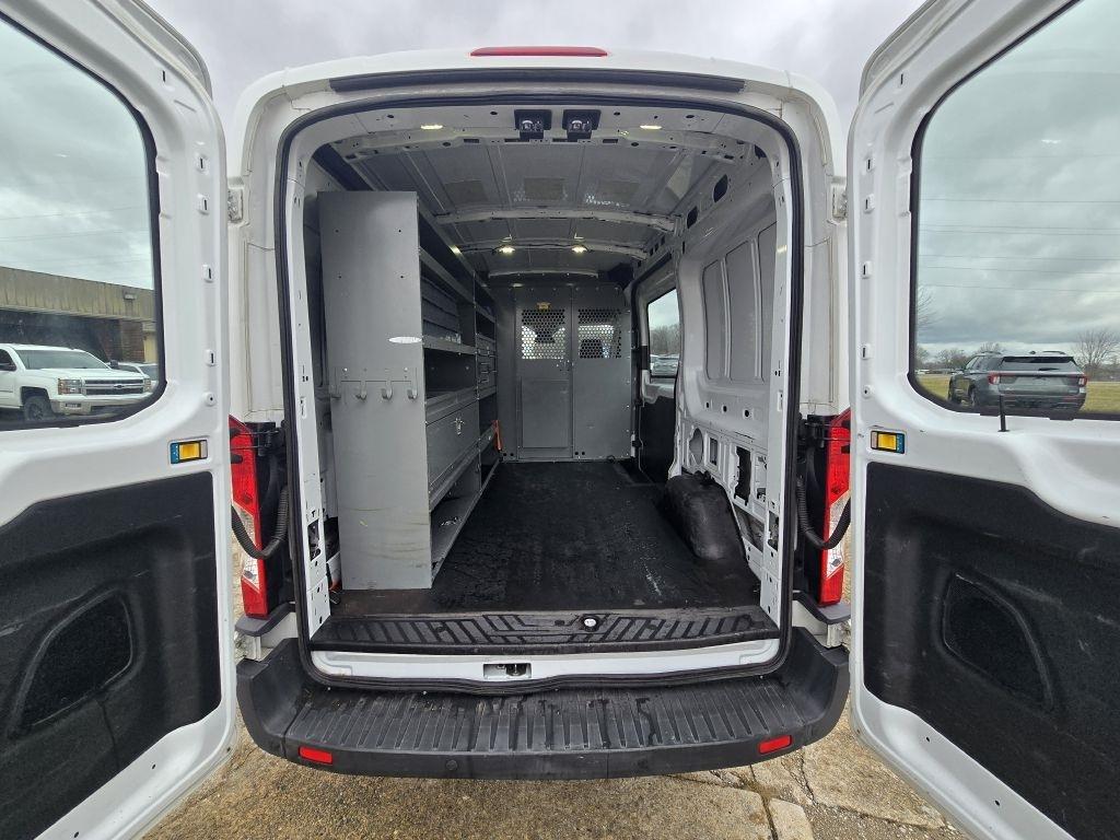 Ford Transit Cargo Van T-250 130" Med Rf 9000 GVWR Sliding RH Dr 2016
