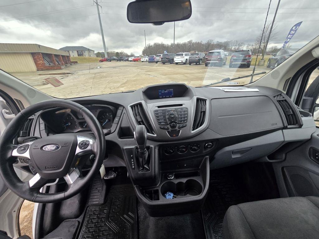 Ford Transit Cargo Van T-250 130" Med Rf 9000 GVWR Sliding RH Dr 2016