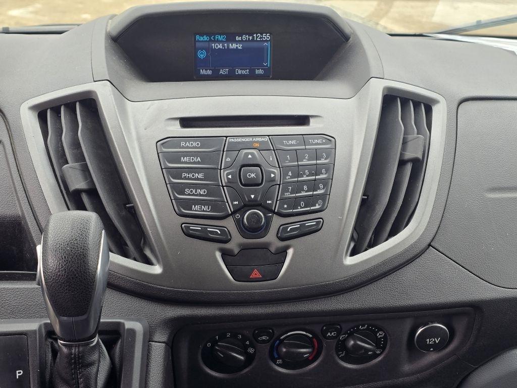 Ford Transit Cargo Van T-250 130" Med Rf 9000 GVWR Sliding RH Dr 2016