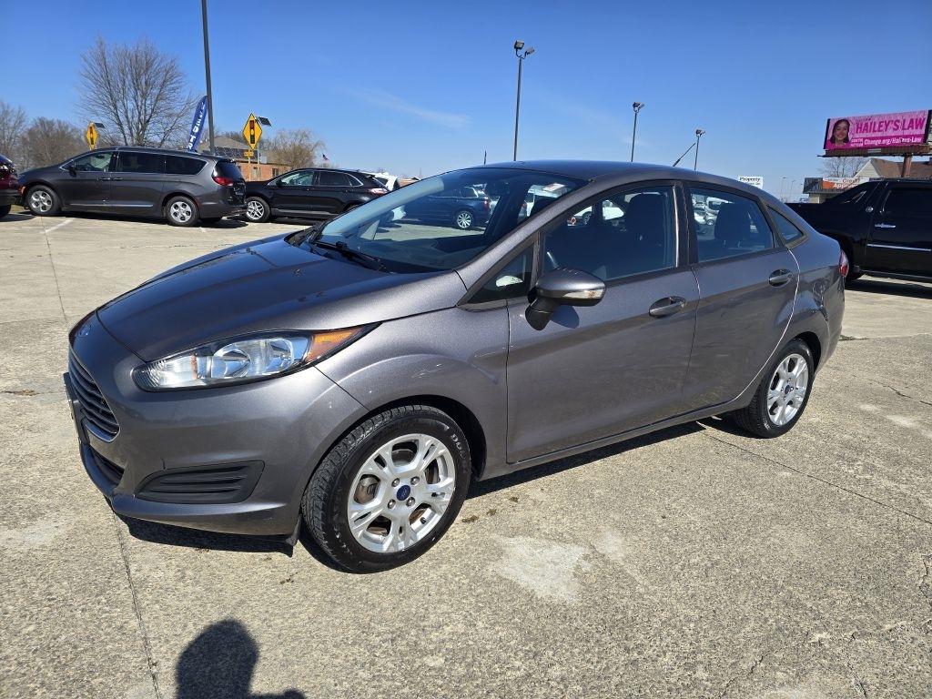 2014 Ford Fiesta 4dr Sdn SE