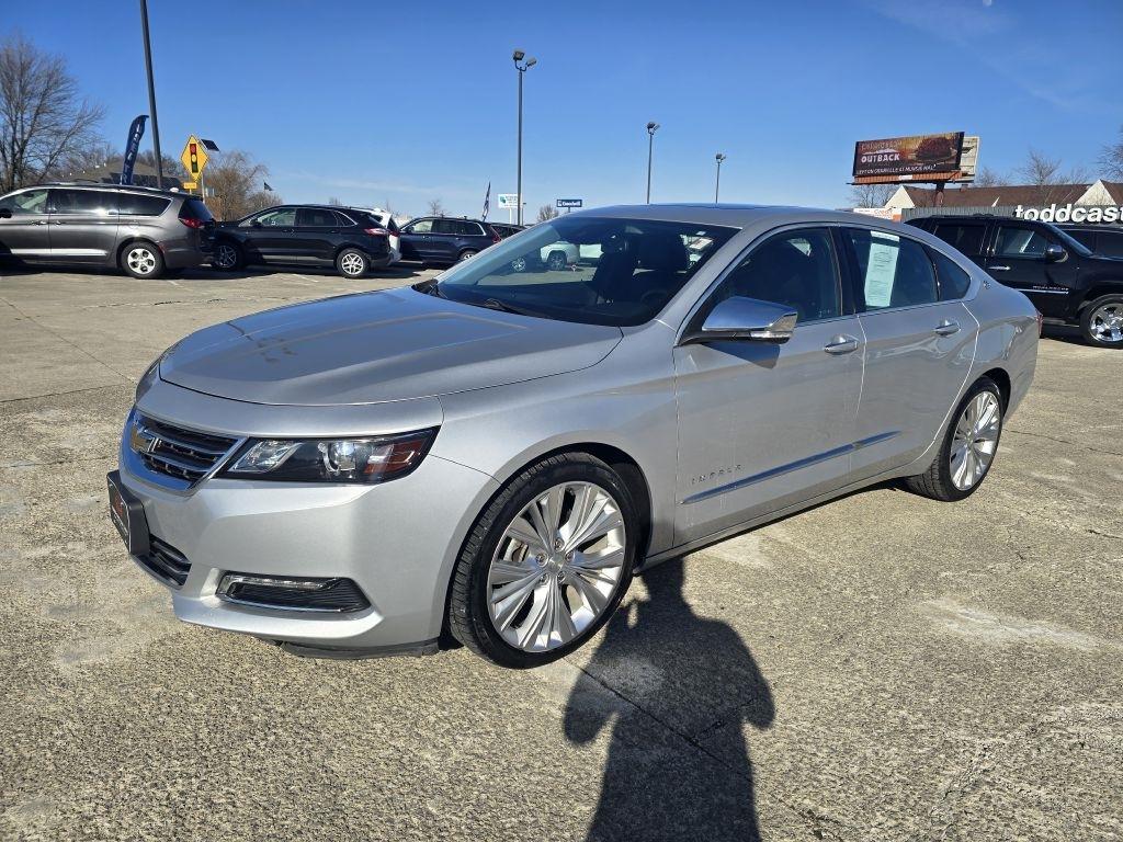 2016 Chevrolet Impala 4dr Sdn LTZ w/2LZ