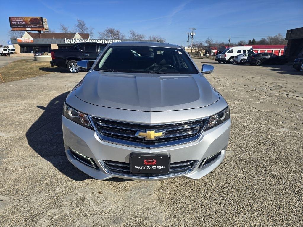 Chevrolet Impala 4dr Sdn LTZ w/2LZ 2016