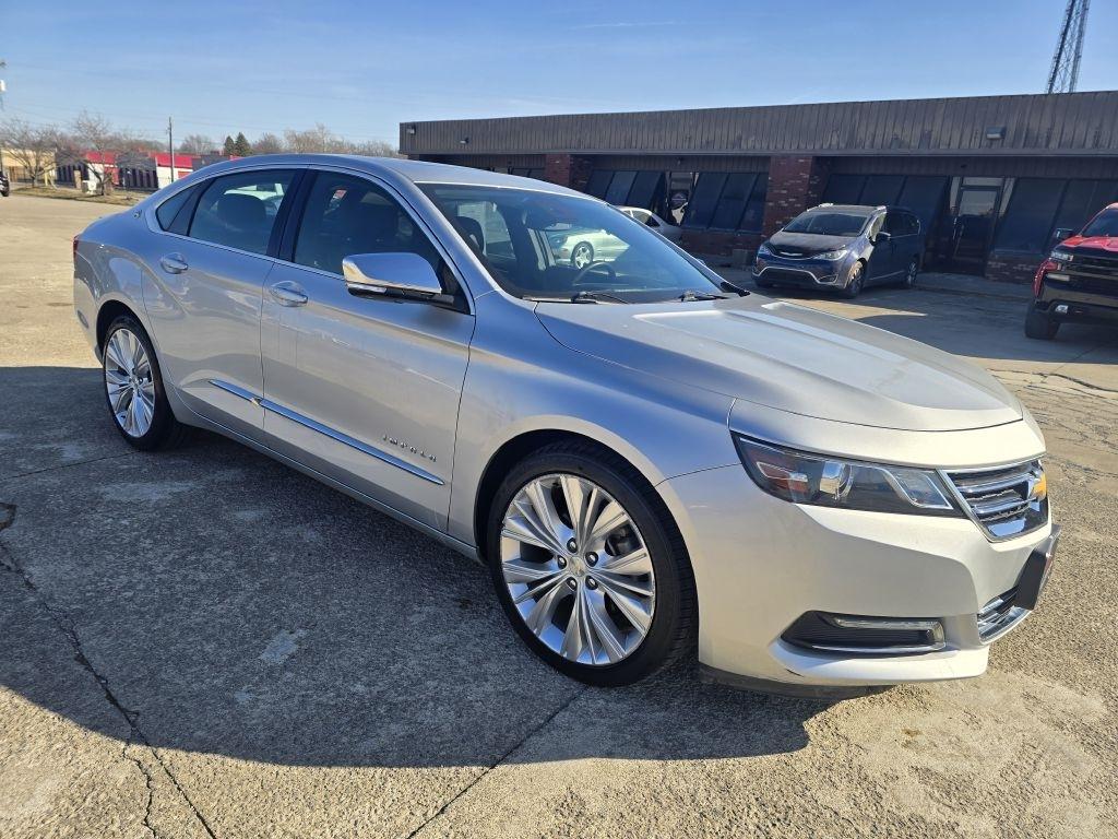 Chevrolet Impala 4dr Sdn LTZ w/2LZ 2016