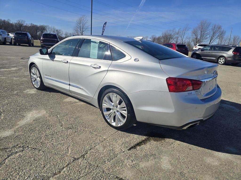 Chevrolet Impala 4dr Sdn LTZ w/2LZ 2016