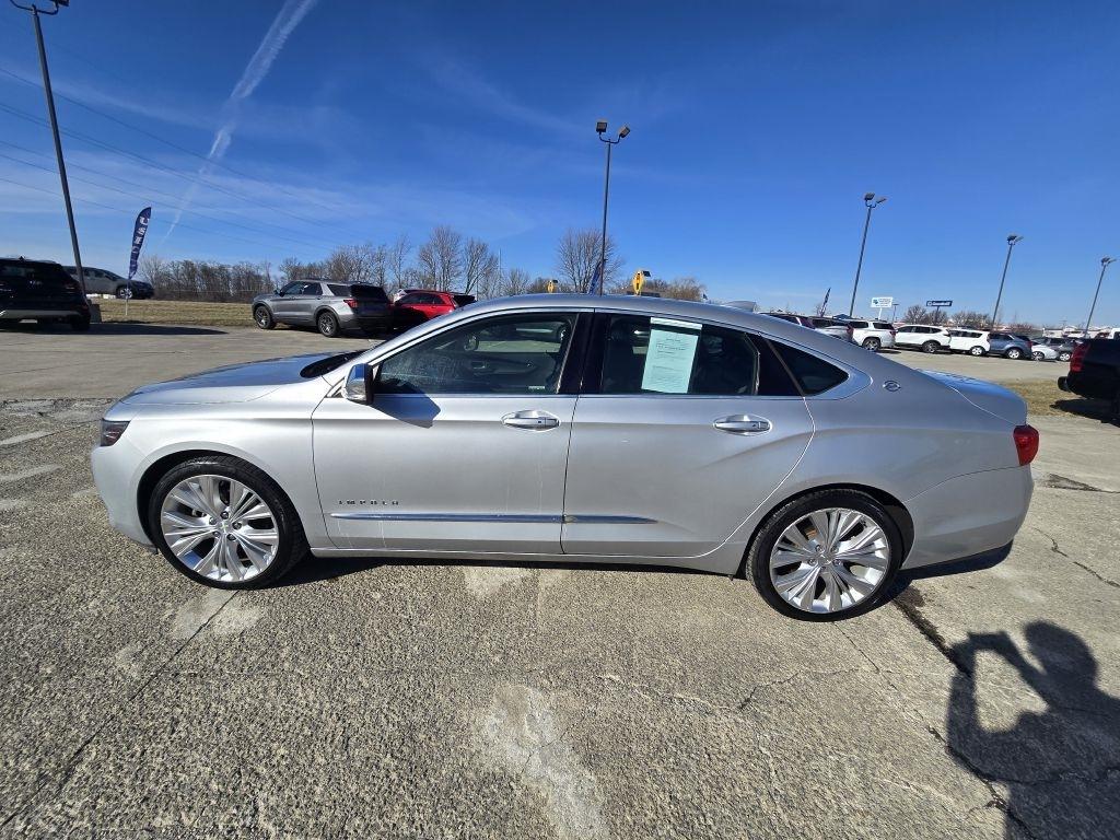 Chevrolet Impala 4dr Sdn LTZ w/2LZ 2016