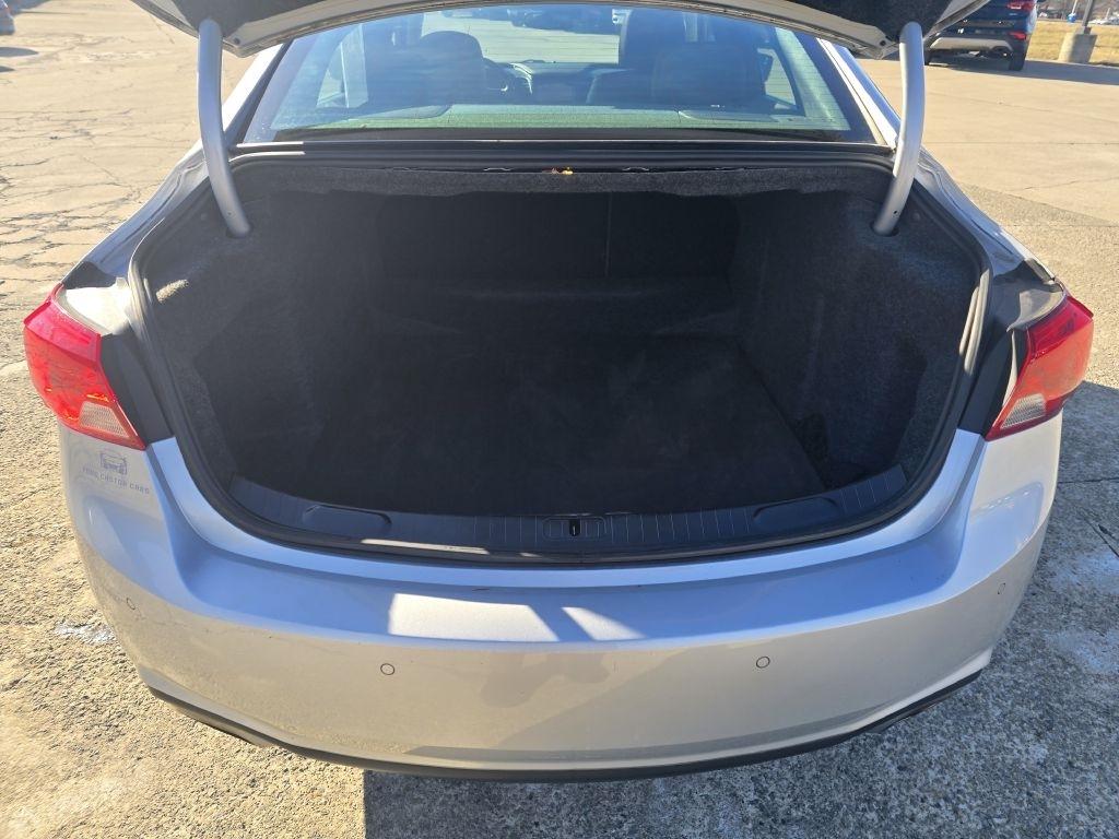 Chevrolet Impala 4dr Sdn LTZ w/2LZ 2016