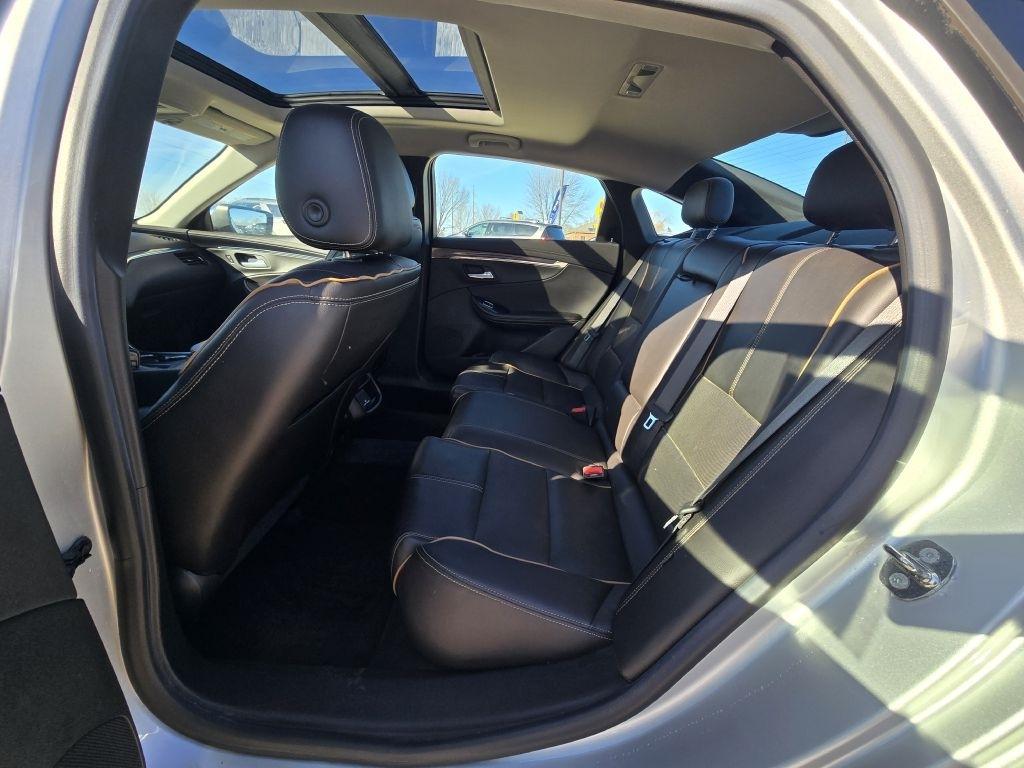 Chevrolet Impala 4dr Sdn LTZ w/2LZ 2016